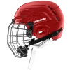 Warrior Alpha Yth Com SLV 22/23, Hockeyhjelm Til Børn, RD RED -Rabatbutik For Sportsudstyr 2da775e7beb749caa1b15870edf8a38a