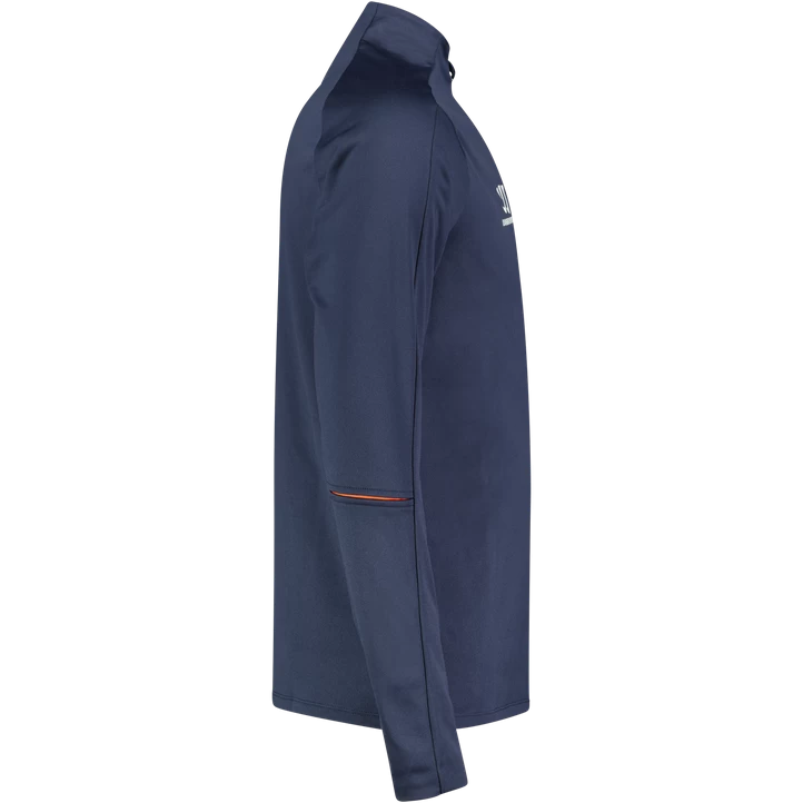 Warrior Coveret Hybrid Pullover 19, Træningstrøje, Senior, Blå 4 Warrior Coveret Hybrid Pullover 19, Træningstrøje, Senior, Blå - Billede 2