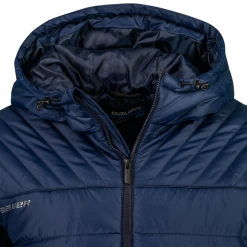 Bauer Supreme Hooded Puffer Jacket - Sr 23/24, Jakke, Senior, Dark Blue 9 Bauer Supreme Hooded Puffer Jacket - Sr 23/24, Jakke, Senior, Dark Blue -Rabatbutik For Sportsudstyr 2ed6abb3eba749409f802762e9a019f1
