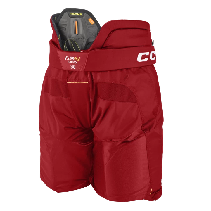 CCM Hp Tacks As-V Pro Sr 23/24, Hockeybukser Senior, RED 4 CCM Hp Tacks As-V Pro Sr 23/24, Hockeybukser Senior, RED - Billede 2