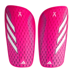 ADIDAS X Shin Guard Pro, Benskinne, Unisex, Pink