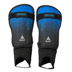 SELECT Shin Guards High Safe V23, Benskinne, Unisex, Blå