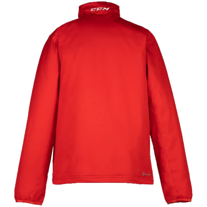 CCM HD Jacket, Varmejakke, Junior, Rød 5 CCM HD Jacket, Varmejakke, Junior, Rød - Billede 3