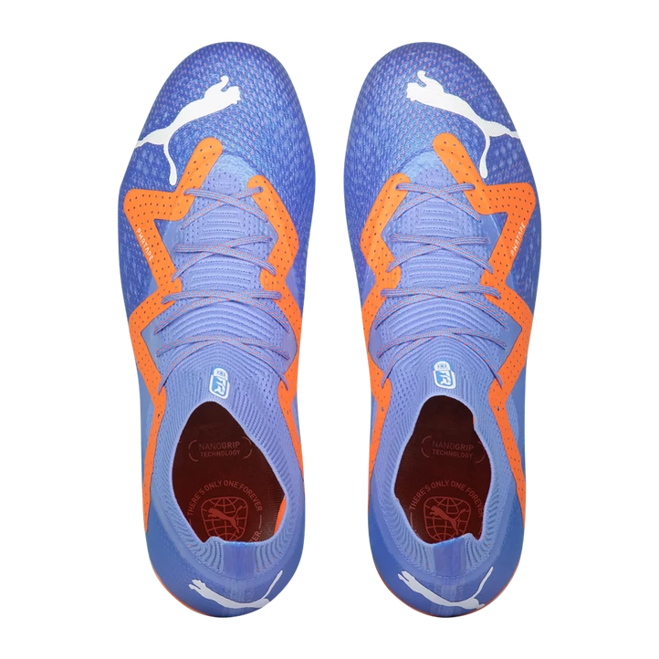 Puma FUTURE Ultimate FG/AG / Q1 23, Fodboldstøvle Græs Og Kunstgræs, Unisex, Blå 5 Puma FUTURE Ultimate FG/AG / Q1 23, Fodboldstøvle Græs Og Kunstgræs, Unisex, Blå - Billede 3