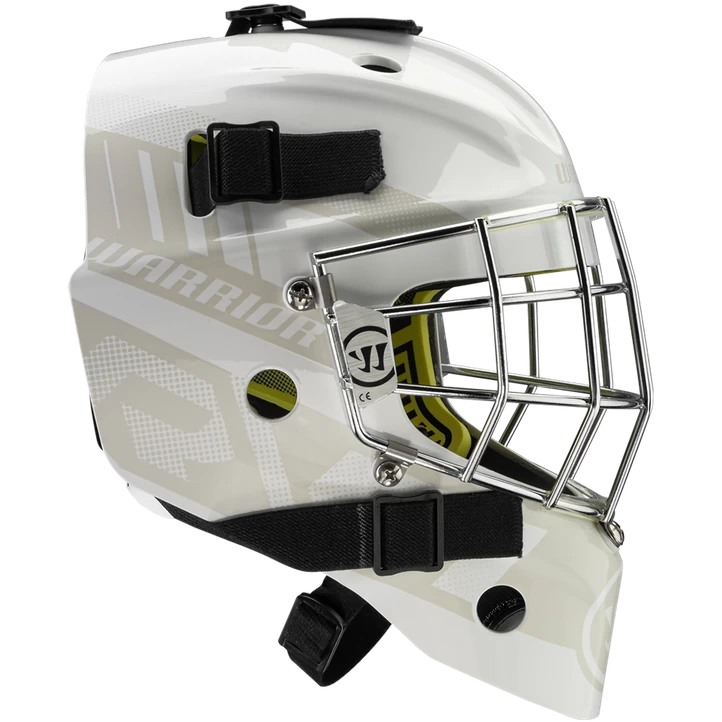 Warrior Rit F1 YTH Maske, Hockeyhjelm Barn, WH WHITE 6 Warrior Rit F1 YTH Maske, Hockeyhjelm Barn, WH WHITE - Billede 4