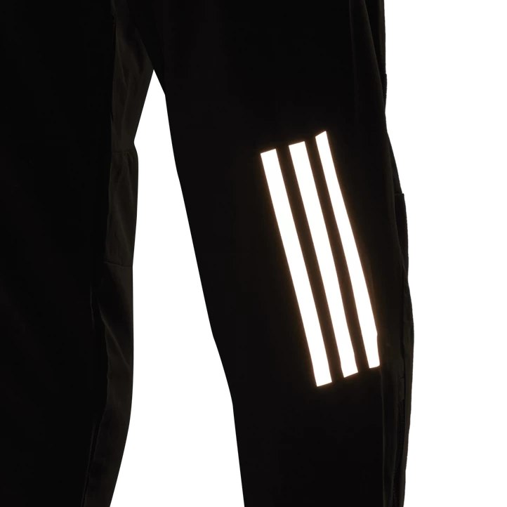 ADIDAS Own The Run Woven Astro Joggers, Træningsbukser, Herre, Sort 6 ADIDAS Own The Run Woven Astro Joggers, Træningsbukser, Herre, Sort - Billede 4