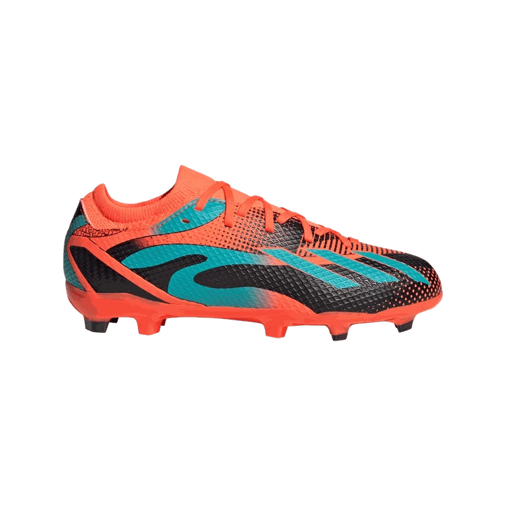 ADIDAS X Speedportal Messi.3 FG/AG Jr / Q1 23, Fodboldstøvle, Natur- Og Kunstgræs, Unisex, Orange 3 ADIDAS X Speedportal Messi.3 FG/AG Jr / Q1 23, Fodboldstøvle, Natur- Og Kunstgræs, Unisex, Orange