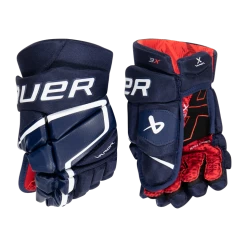 Bauer S22 Vapor 3X Glove - Int 23/24, Hockeyhandske Unisex, Grøn