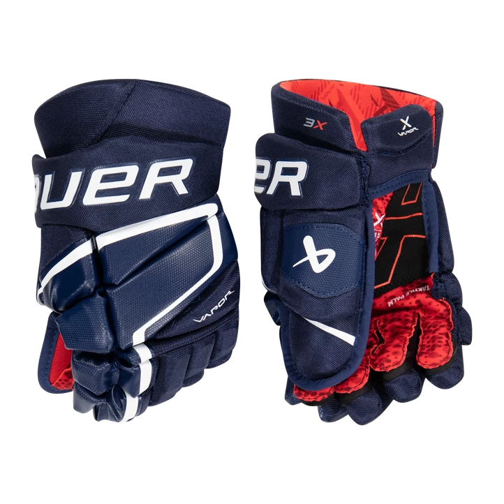 Bauer S22 Vapor 3X Glove - Int 23/24, Hockeyhandske Unisex, Grøn 3 Bauer S22 Vapor 3X Glove - Int 23/24, Hockeyhandske Unisex, Grøn