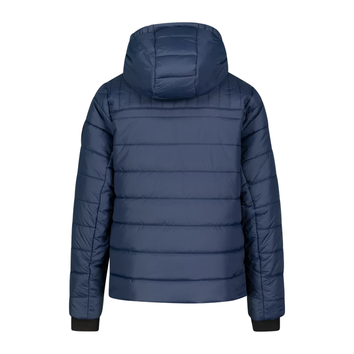 BAUER SUPREME HOODED PUFFER JKT -YTH 21/22, Jakke, Junior, Dark Blue 5 BAUER SUPREME HOODED PUFFER JKT -YTH 21/22, Jakke, Junior, Dark Blue - Billede 3