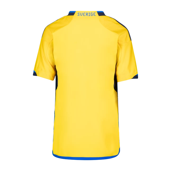 ADIDAS Sweden Home JSY Y / WC22, Fodbolddragt Junior, Yellow 4 ADIDAS Sweden Home JSY Y / WC22, Fodbolddragt Junior, Yellow - Billede 2