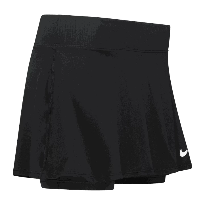 Nike Court Dri-FIT Victory Skirt Flouncy, Tennisnederdel, Dame, Hvid 4 Nike Court Dri-FIT Victory Skirt Flouncy, Tennisnederdel, Dame, Hvid - Billede 2