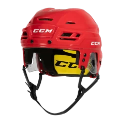CCM Ht Tacks 210 Helmet 23/24, Hockeyhjelm Senior, Rød