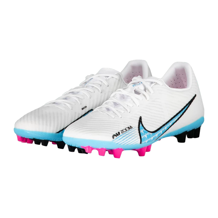 Nike Zoom Vapor 15 Academy AG / Q1 23, Fodboldstøvle, Herre, Hvid 4 Nike Zoom Vapor 15 Academy AG / Q1 23, Fodboldstøvle, Herre, Hvid - Billede 2