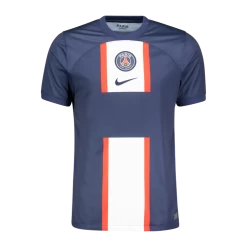 Nike PSG Dri-FIT Stadium Jersey Short Sleeve Home 22/23, Fodbolddragt, Herre, Dark Blue