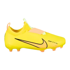 Rabatbutik For Sportsudstyr 36 Nike Zoom Vapor 15 Academy FG/MG / Q3 22, Fodboldstøvle, Junior, Yellow