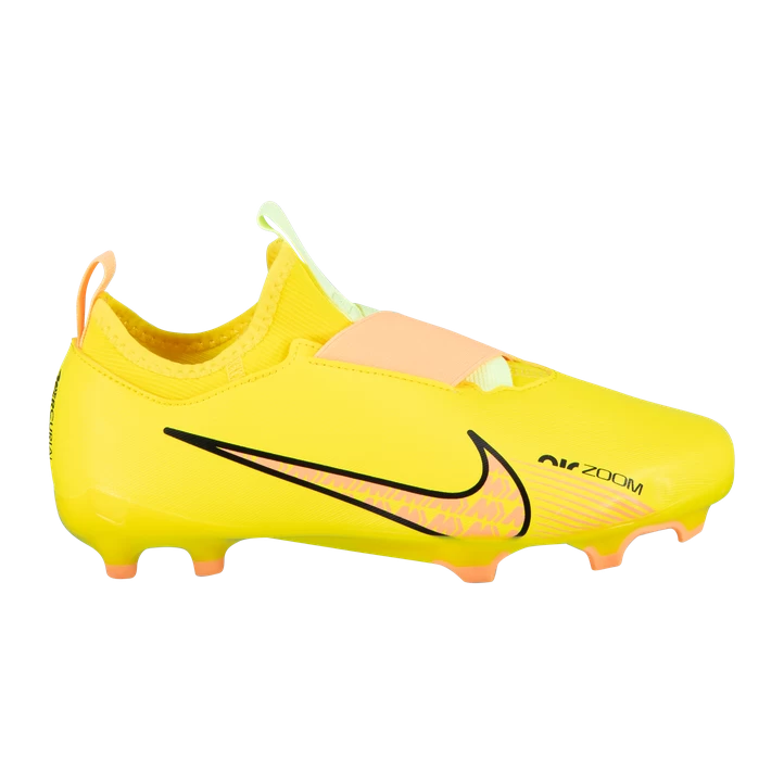 Nike Zoom Vapor 15 Academy FG/MG / Q3 22, Fodboldstøvle, Junior, Yellow 3 Nike Zoom Vapor 15 Academy FG/MG / Q3 22, Fodboldstøvle, Junior, Yellow