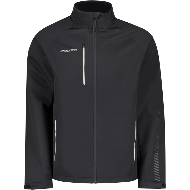 Bauer Supreme Lightweight Jacket, Jakke, Senior, Sort 4 Bauer Supreme Lightweight Jacket, Jakke, Senior, Sort - Billede 2