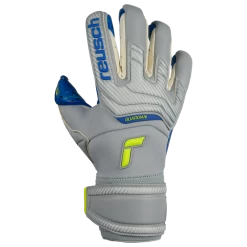 Reusch Attrakt Fusion Guardian, Målmandshandske, Unisex, Grå