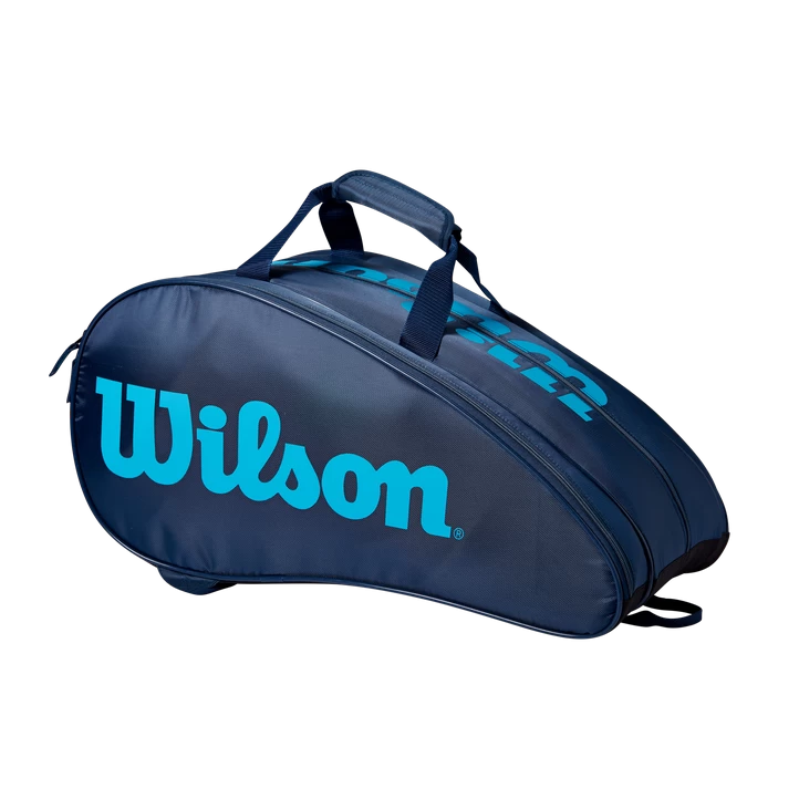 Wilson Rak Pak Padel Bag, Taske Til Padelracket, Blue 3 Wilson Rak Pak Padel Bag, Taske Til Padelracket, Blue