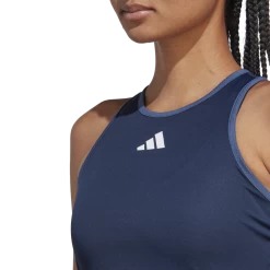 ADIDAS Club Tank, Singlet, Dame, Dark Blue 13 ADIDAS Club Tank, Singlet, Dame, Dark Blue -Rabatbutik For Sportsudstyr 3bc851bb7bc84dd3ae3ec92f433d9b07