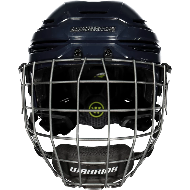 Warrior Alpha One Combo, Ishockeyhjelm, Senior, Dark Blue 4 Warrior Alpha One Combo, Ishockeyhjelm, Senior, Dark Blue - Billede 2