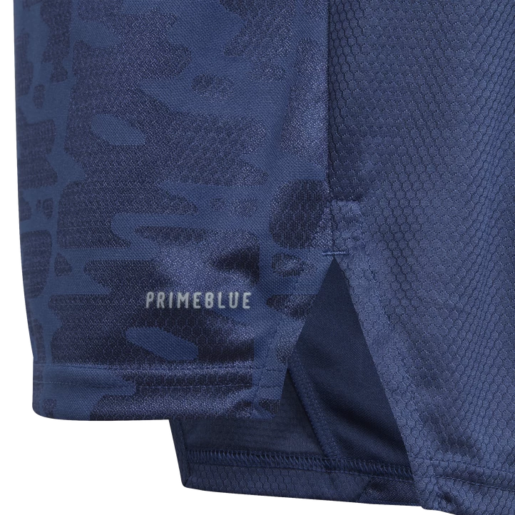 ADIDAS CONDIVO 21 JSY Y, Træningstrøje, Junior, Dark Blue 5 ADIDAS CONDIVO 21 JSY Y, Træningstrøje, Junior, Dark Blue - Billede 3