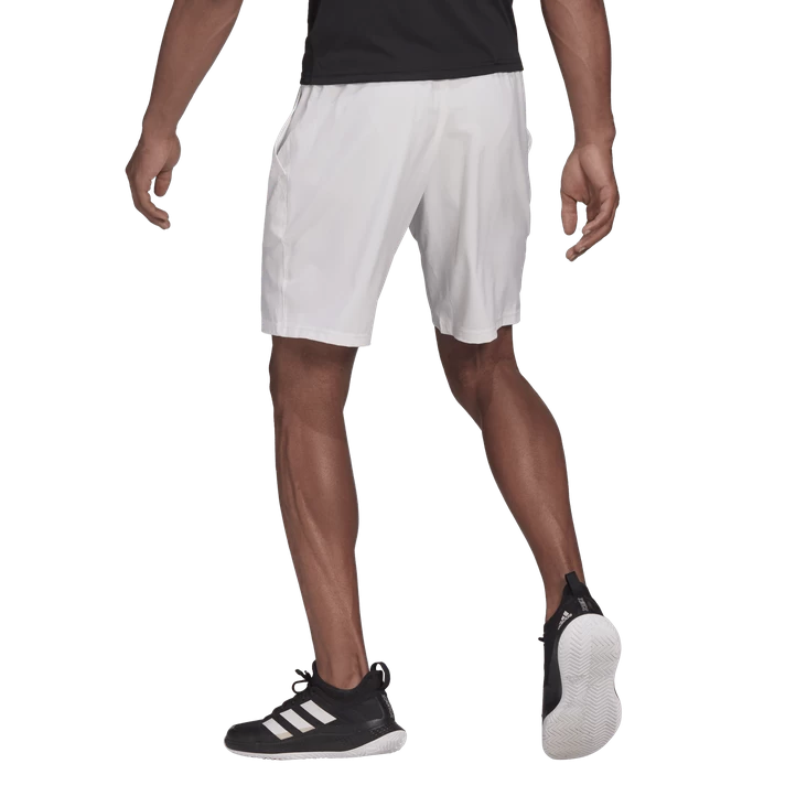 ADIDAS Club Stretch Woven Shorts, Tennisshorts, Herre, Hvid 4 ADIDAS Club Stretch Woven Shorts, Tennisshorts, Herre, Hvid - Billede 2