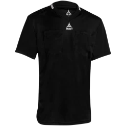 SELECT Referee Shirt S/S V21, Dommertøj, Senior, Sort