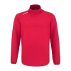 CCM Locker 1/4 Zip Sr 23/24, Fleecetrøje Senior, RED -Rabatbutik For Sportsudstyr 3cf6f10dc942472a84510285f2eeec02