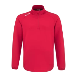 CCM Locker 1/4 Zip Sr 23/24, Fleecetrøje Senior, RED