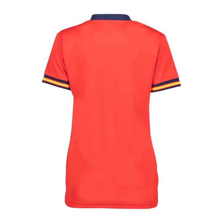 ADIDAS SPAIN HOME JSY W / EC22, Fodbolddragt, Dame, Rød 4 ADIDAS SPAIN HOME JSY W / EC22, Fodbolddragt, Dame, Rød - Billede 2