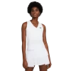 Nike Court Victory Tank W, Singlet Dame, Hvid -Rabatbutik For Sportsudstyr 3d6382640245415084839931e2764be1