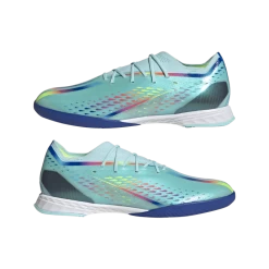 ADIDAS X SPEEDPORTAL.1 IN / Q4 22 - WC22, Futsalsko, Herre, Turquoise -Rabatbutik For Sportsudstyr 3d97dc547c874b448a191ac48e9f9393