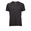 CCM Short Sleeve Essential Tee Sr 23/24, Træningsbluse Senior, BLACK -Rabatbutik For Sportsudstyr 401625db20b543c0ae405febf7ec91c0
