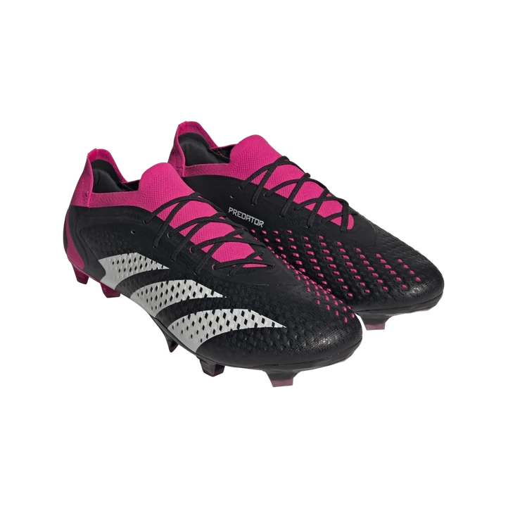 ADIDAS Predator Accuracy.1 L FG/AG / Q1 23, Fodboldstøvle, Unisex, Sort 5 ADIDAS Predator Accuracy.1 L FG/AG / Q1 23, Fodboldstøvle, Unisex, Sort - Billede 3