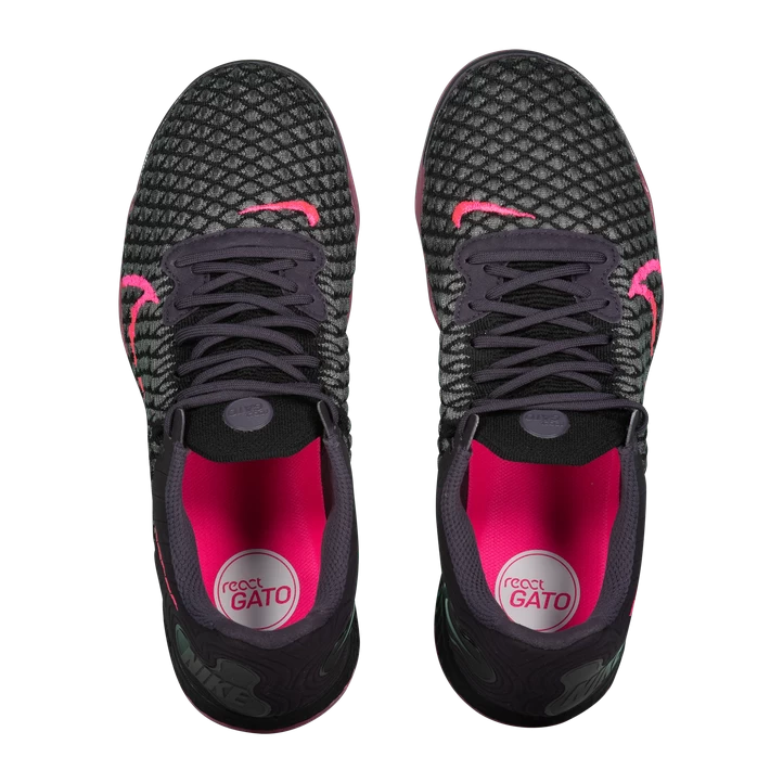 Nike React Gato IC, Futsalsko, Herre, Purple 5 Nike React Gato IC, Futsalsko, Herre, Purple - Billede 3