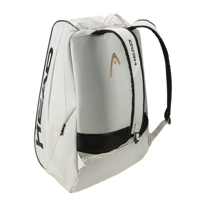 Head Pro X Padel Bag L YUBK, Padeltaske, Hvid 4 Head Pro X Padel Bag L YUBK, Padeltaske, Hvid - Billede 2