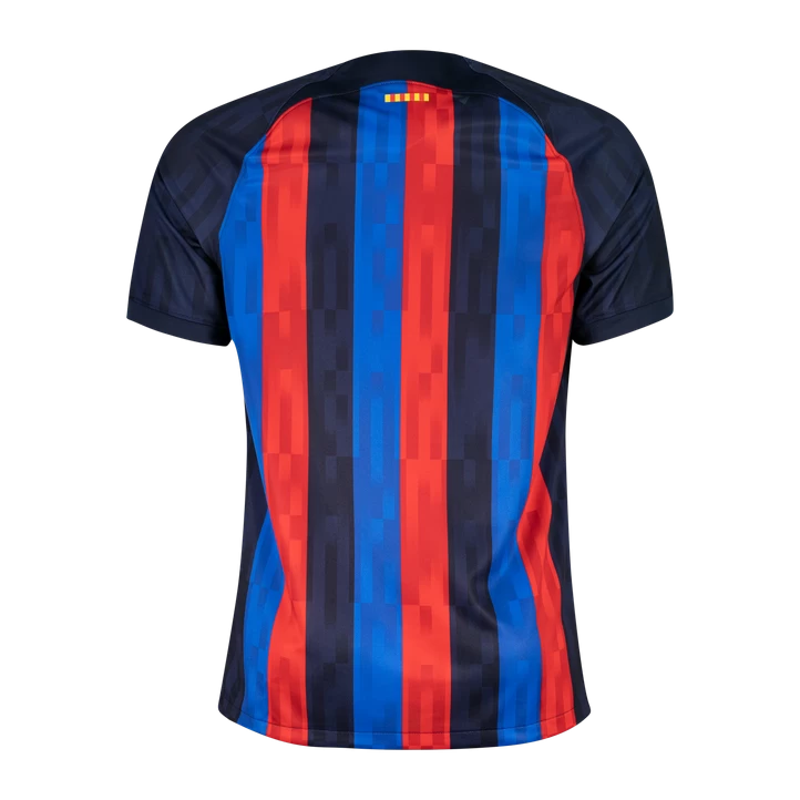 Nike FC BARCELONA M NK DF STADIUM JSY SS HOME 22/23, Fodbolddragt, Herre, Dark Blue 4 Nike FC BARCELONA M NK DF STADIUM JSY SS HOME 22/23, Fodbolddragt, Herre, Dark Blue - Billede 2