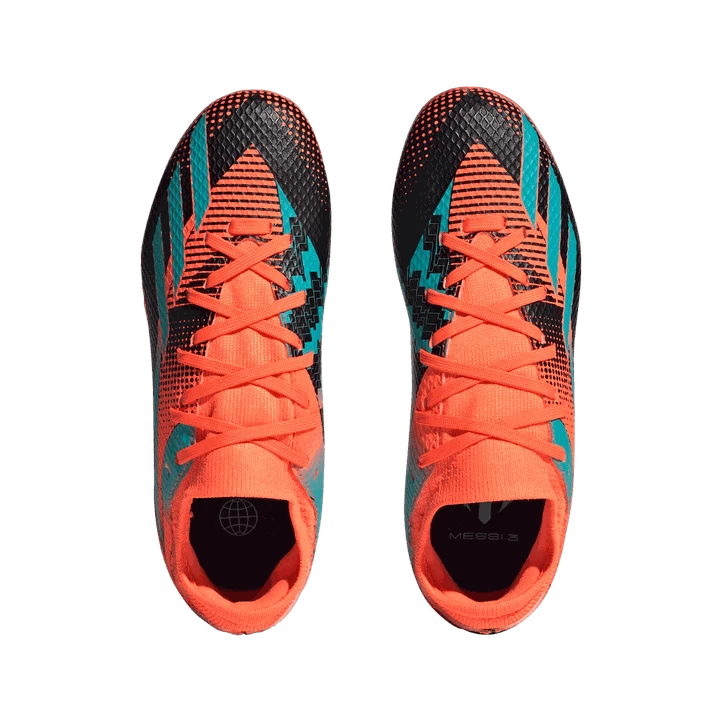 ADIDAS X Speedportal Messi.3 FG/AG Jr / Q1 23, Fodboldstøvle, Natur- Og Kunstgræs, Unisex, Orange 7 ADIDAS X Speedportal Messi.3 FG/AG Jr / Q1 23, Fodboldstøvle, Natur- Og Kunstgræs, Unisex, Orange - Billede 5