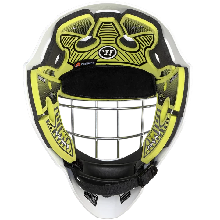 Warrior Rit F1 YTH Maske, Hockeyhjelm Barn, WH WHITE 7 Warrior Rit F1 YTH Maske, Hockeyhjelm Barn, WH WHITE - Billede 5