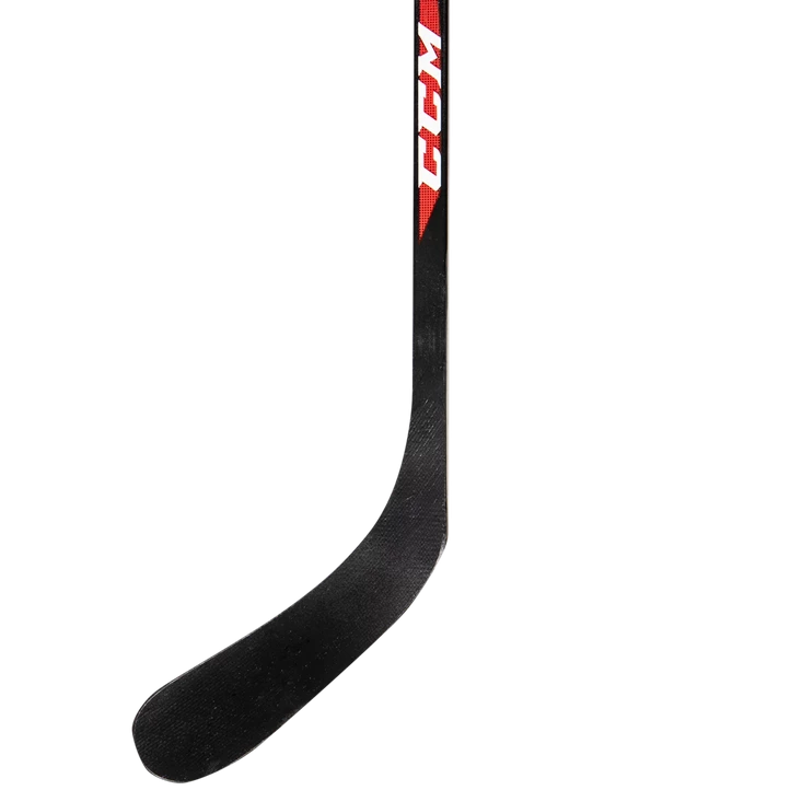 CCM Hs Ultimate Yt 23/24, Ishockeystav, Barn, Sort 4 CCM Hs Ultimate Yt 23/24, Ishockeystav, Barn, Sort - Billede 2