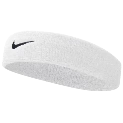 Nike Swoosh Headband, Svedbånd, Hvid