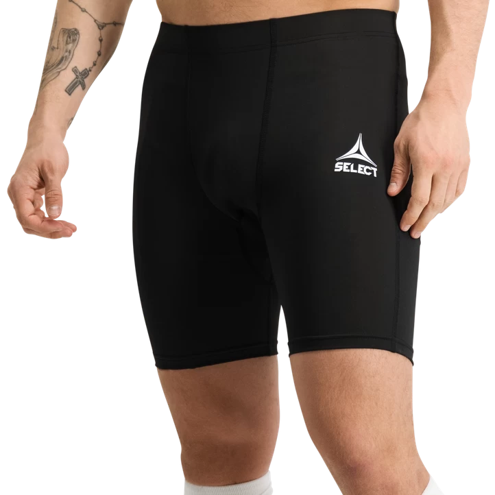 SELECT Tights Short Baselayer, Træningsshorts, Senior, Sort 3 SELECT Tights Short Baselayer, Træningsshorts, Senior, Sort