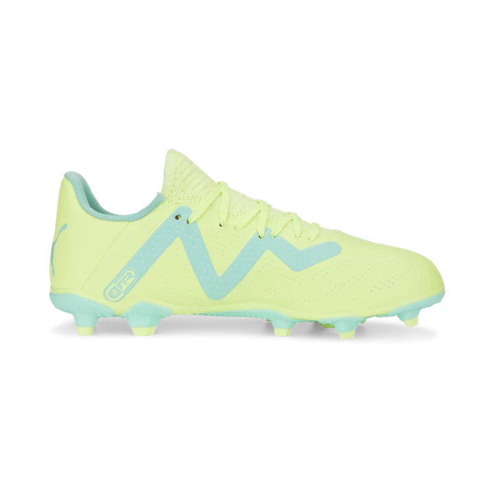 Puma FUTURE Play FG/AG Jr / Q2 23, Fodboldstøvle Græs Og Kunstgræs, Junior, Yellow 3 Puma FUTURE Play FG/AG Jr / Q2 23, Fodboldstøvle Græs Og Kunstgræs, Junior, Yellow