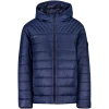 Bauer Supreme Hooded Puffer Jacket - Sr 23/24, Jakke, Senior, Dark Blue -Rabatbutik For Sportsudstyr 44a376847e1848cd871b6fb2221453ba