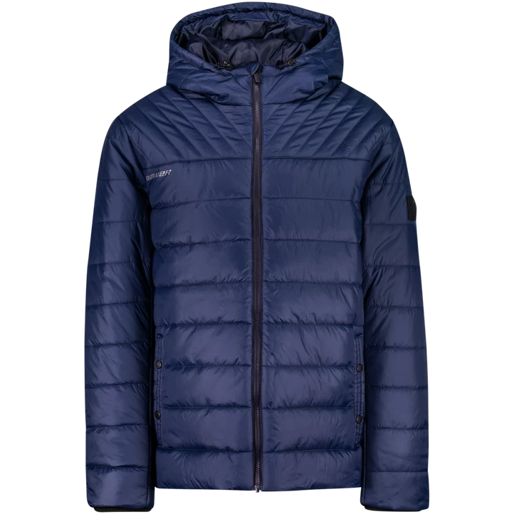 Bauer Supreme Hooded Puffer Jacket - Sr 23/24, Jakke, Senior, Dark Blue 3 Bauer Supreme Hooded Puffer Jacket - Sr 23/24, Jakke, Senior, Dark Blue