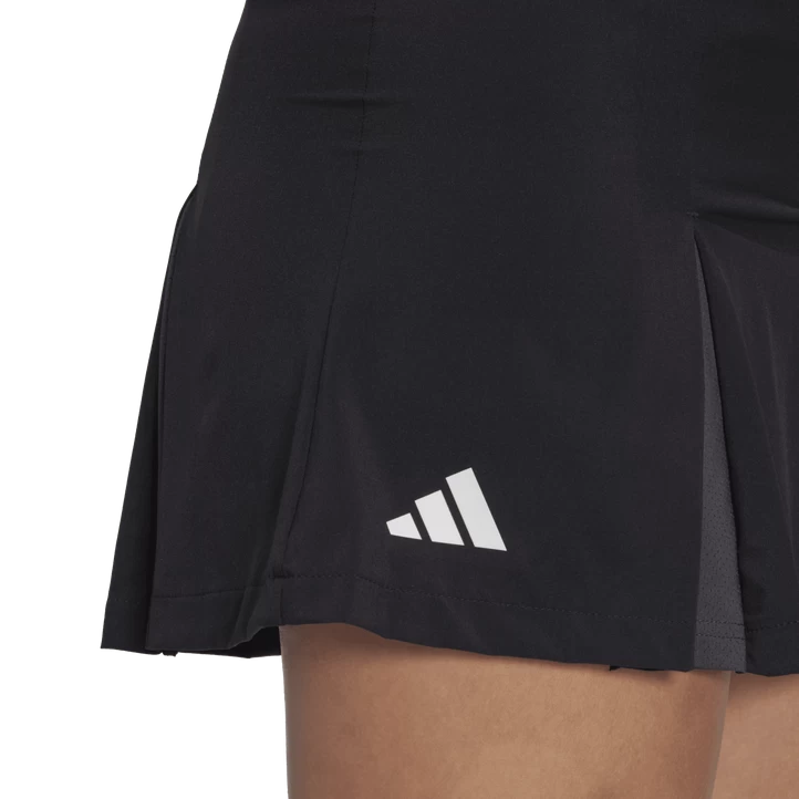 ADIDAS Club Pleated Skirt, Tennisnederdel, Dame, Sort 6 ADIDAS Club Pleated Skirt, Tennisnederdel, Dame, Sort - Billede 4