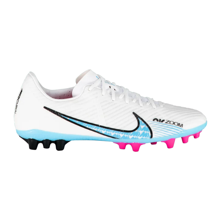 Nike Zoom Vapor 15 Academy AG / Q1 23, Fodboldstøvle, Herre, Hvid 3 Nike Zoom Vapor 15 Academy AG / Q1 23, Fodboldstøvle, Herre, Hvid