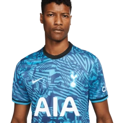 Nike Tottenham FC Dri-FIT Stadium Jersey Short Sleeve 3RD 22/23, Fodbolddragt, Herre, Turquoise 12 Nike Tottenham FC Dri-FIT Stadium Jersey Short Sleeve 3RD 22/23, Fodbolddragt, Herre, Turquoise -Rabatbutik For Sportsudstyr 45b2a2b71e7d438596e2529268b9be82